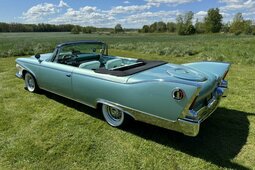 Plymouth Fury Convertible Cabriolet / Roadster 1960 Turquoise