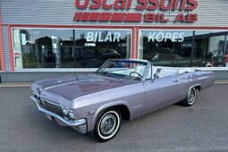 Chevrolet Impala SS 396 Bigblock. Automatic. Convertible. Cabriolet / Roadster 1965 Grey