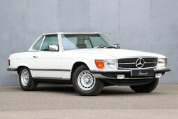 Mercedes-Benz 450 SL R107 Cabriolet / Roadster 1980 White