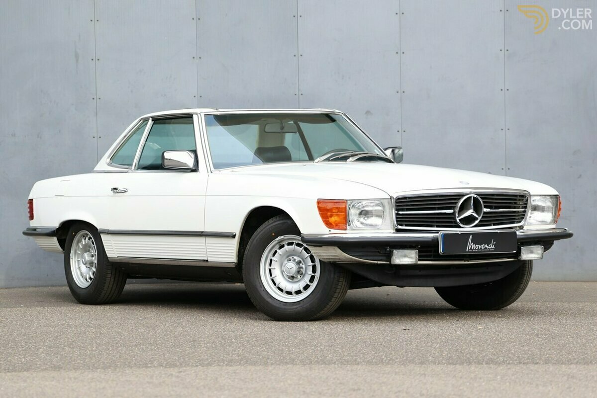 1980 Mercedes-Benz 450 SL R107, foto 1