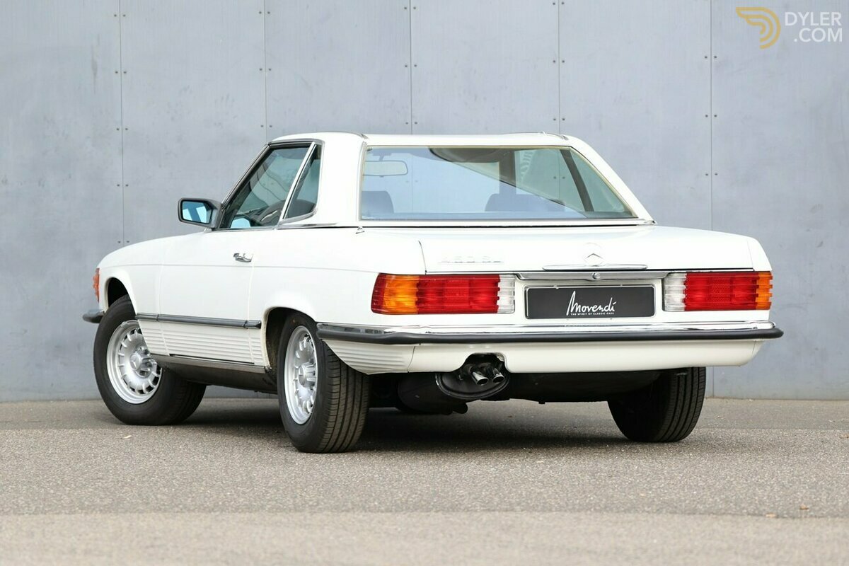 1980 Mercedes-Benz 450 SL R107, foto 2
