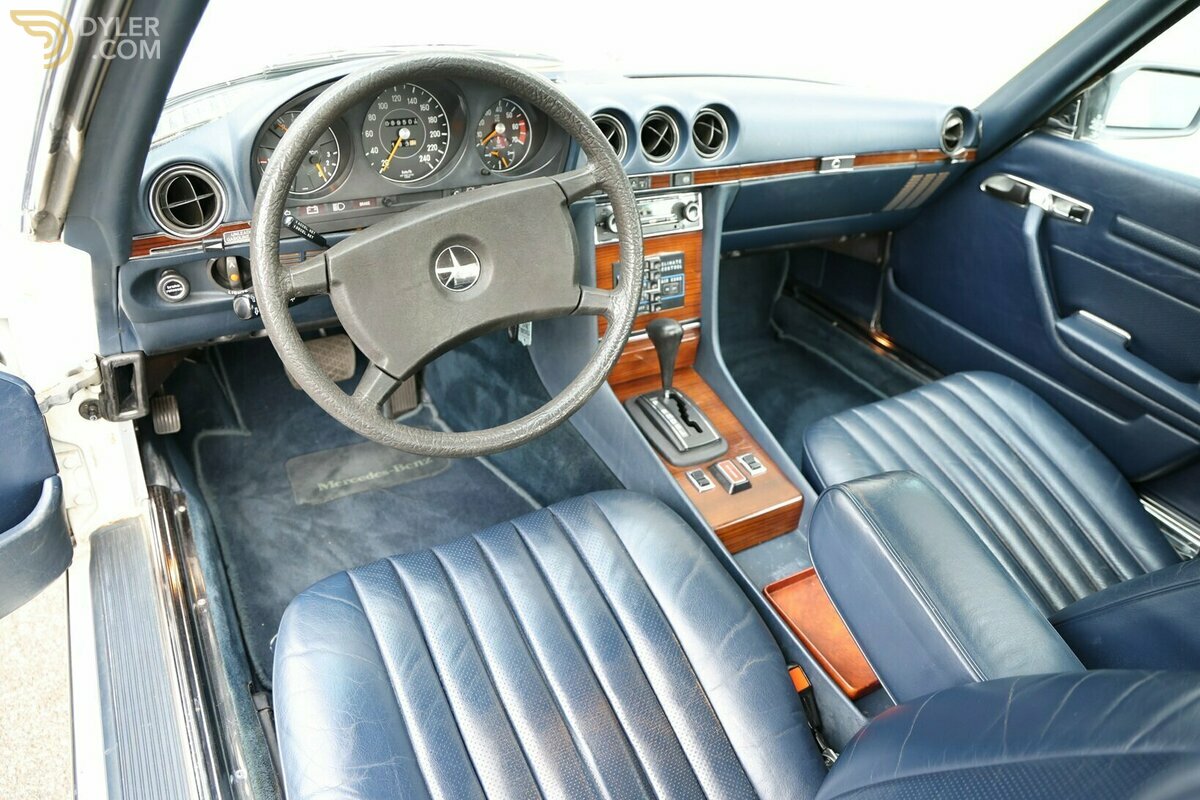1980 Mercedes-Benz 450 SL R107, foto 3