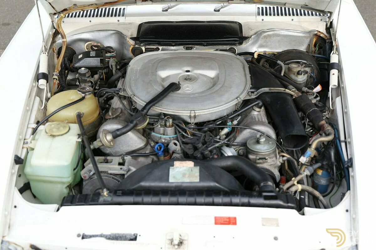 1980 Mercedes-Benz 450 SL R107, foto 4