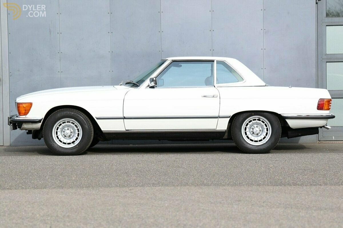 1980 Mercedes-Benz 450 SL R107, foto 5