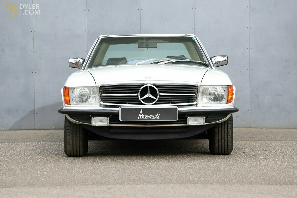 1980 Mercedes-Benz 450 SL R107, foto 6