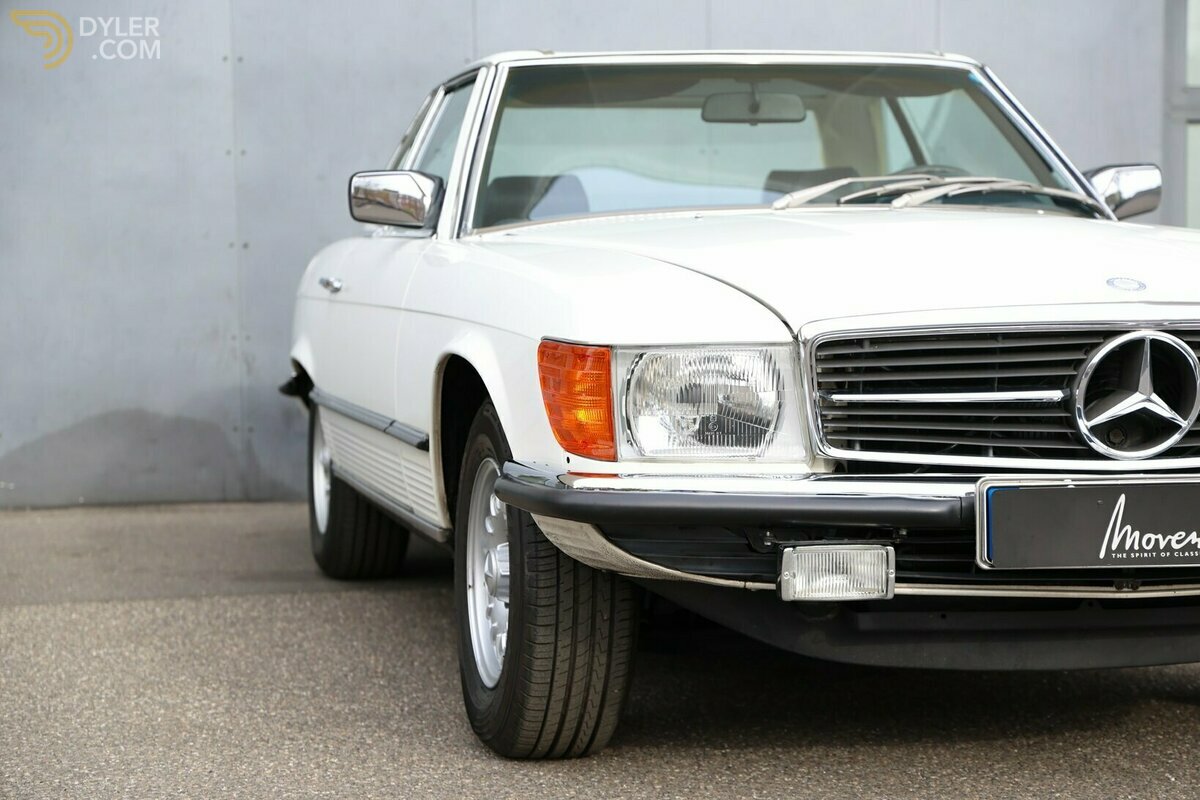 1980 Mercedes-Benz 450 SL R107, foto 8