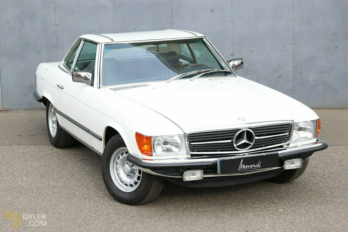 1980 Mercedes-Benz 450 SL R107, foto 9