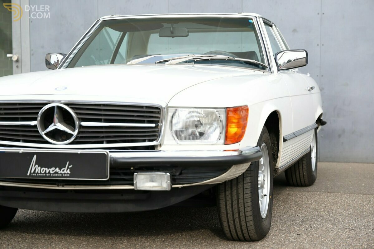 1980 Mercedes-Benz 450 SL R107, foto 7