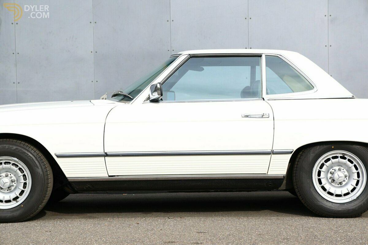 1980 Mercedes-Benz 450 SL R107, foto 11