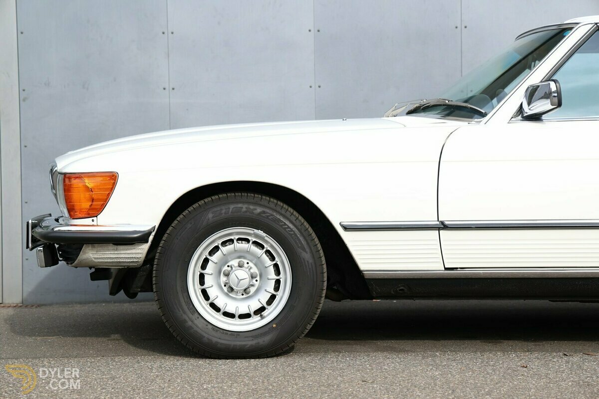 1980 Mercedes-Benz 450 SL R107, foto 10