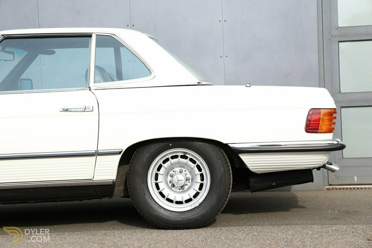 1980 Mercedes-Benz 450 SL R107, foto 12