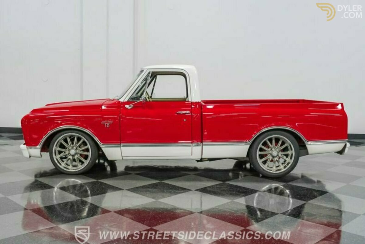 1967 Chevrolet C10 Restomod, foto 2