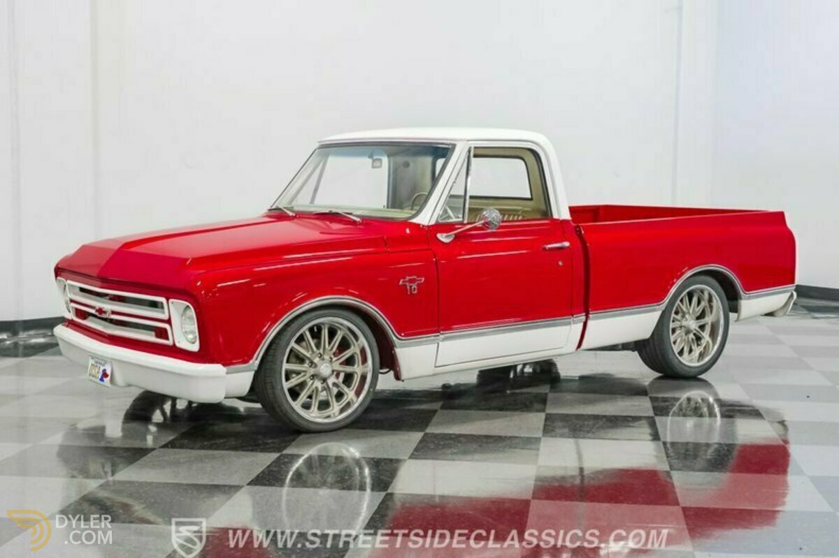1967 Chevrolet C10 Restomod, foto 5