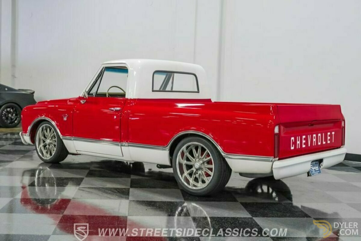 1967 Chevrolet C10 Restomod, foto 6