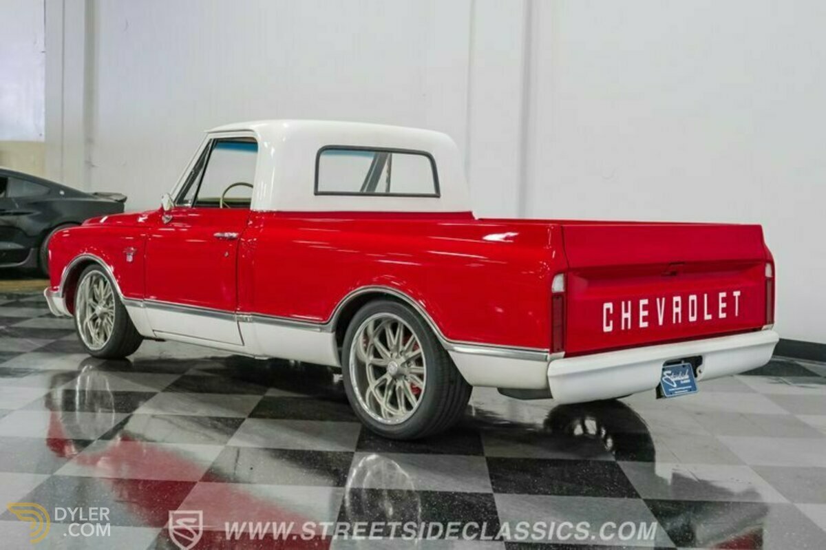 1967 Chevrolet C10 Restomod, foto 7