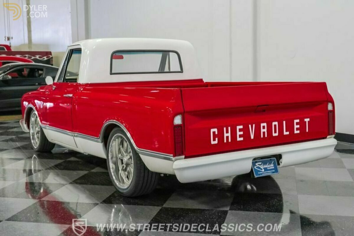 1967 Chevrolet C10 Restomod, foto 8