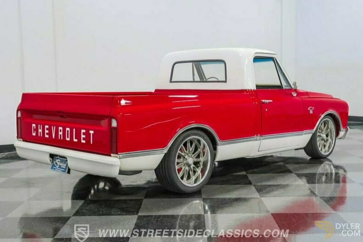 1967 Chevrolet C10 Restomod, foto 10