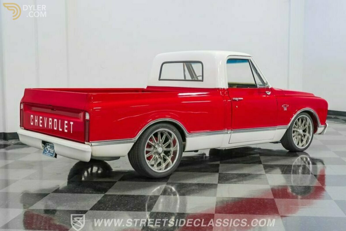 1967 Chevrolet C10 Restomod, foto 11