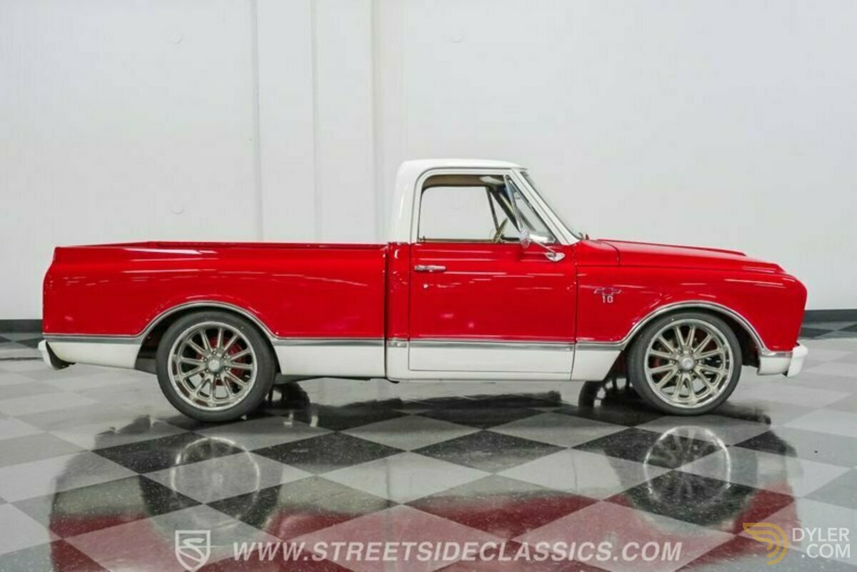 1967 Chevrolet C10 Restomod, foto 12