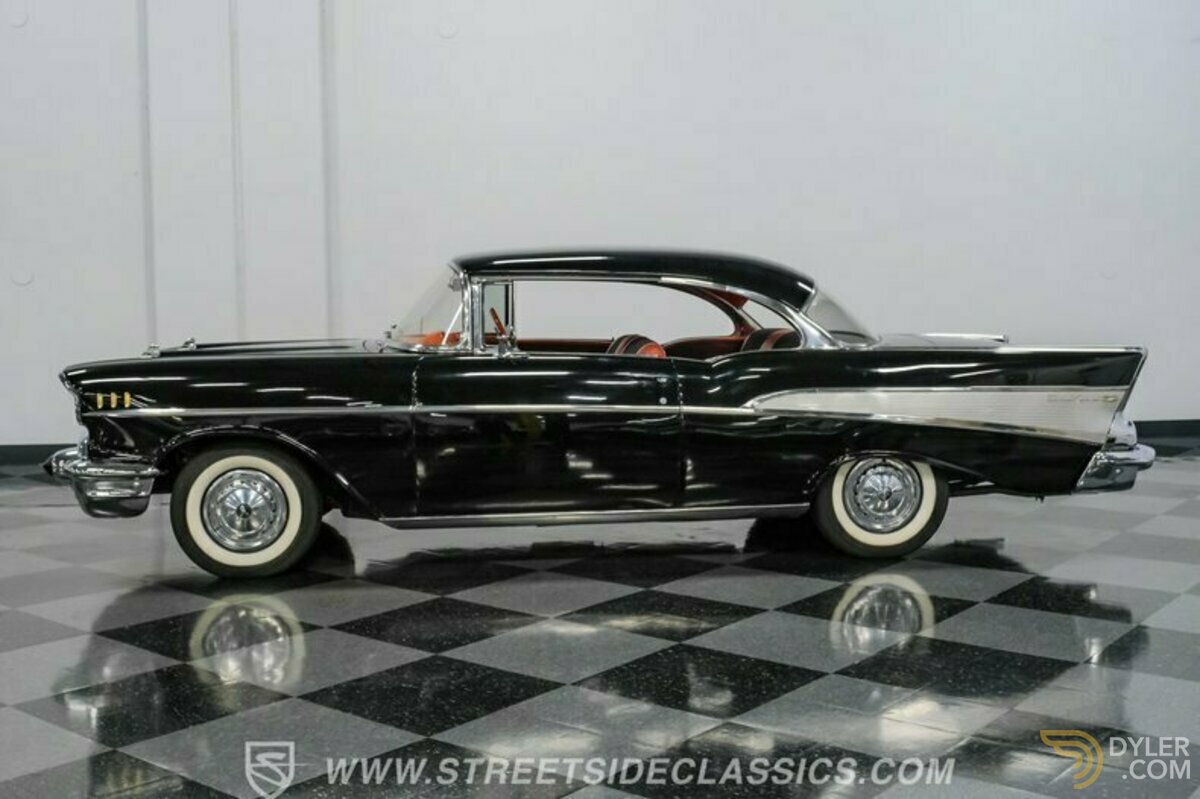 1957 Chevrolet Bel Air Hardtop, foto 2