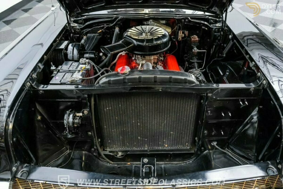 1957 Chevrolet Bel Air Hardtop, foto 3