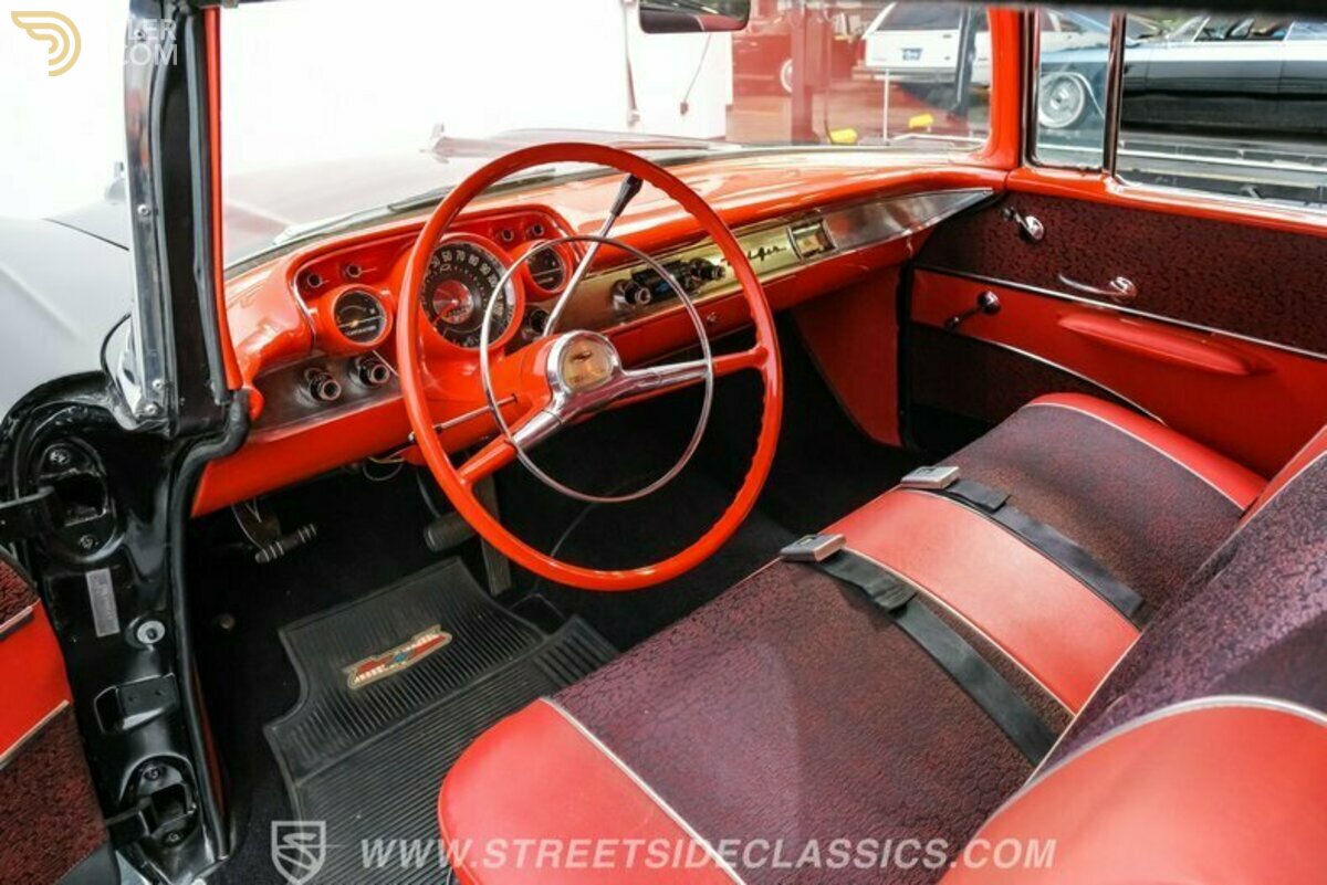 1957 Chevrolet Bel Air Hardtop, foto 4