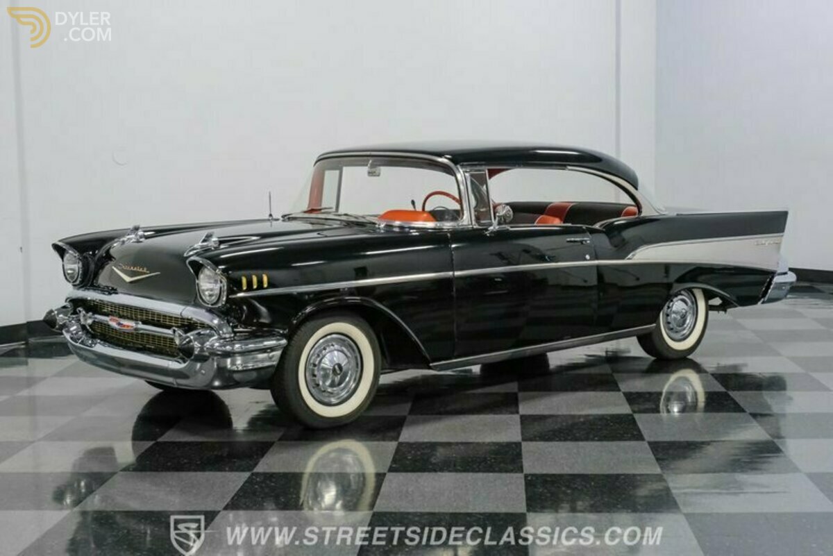 1957 Chevrolet Bel Air Hardtop, foto 5