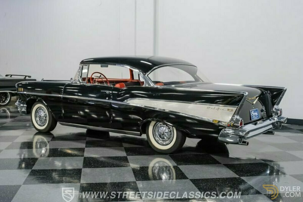 1957 Chevrolet Bel Air Hardtop, foto 6