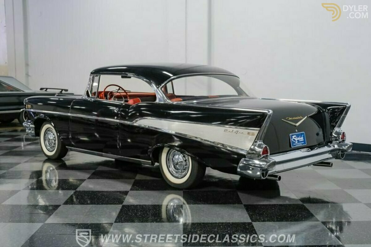 1957 Chevrolet Bel Air Hardtop, foto 7