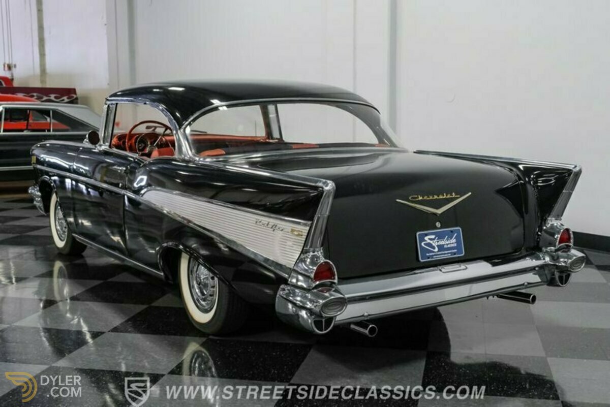 1957 Chevrolet Bel Air Hardtop, foto 8