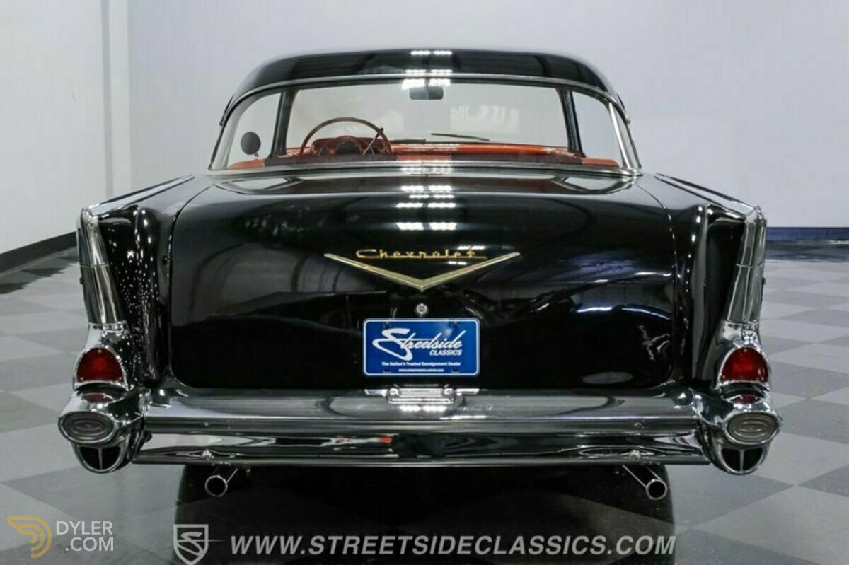 1957 Chevrolet Bel Air Hardtop, foto 9