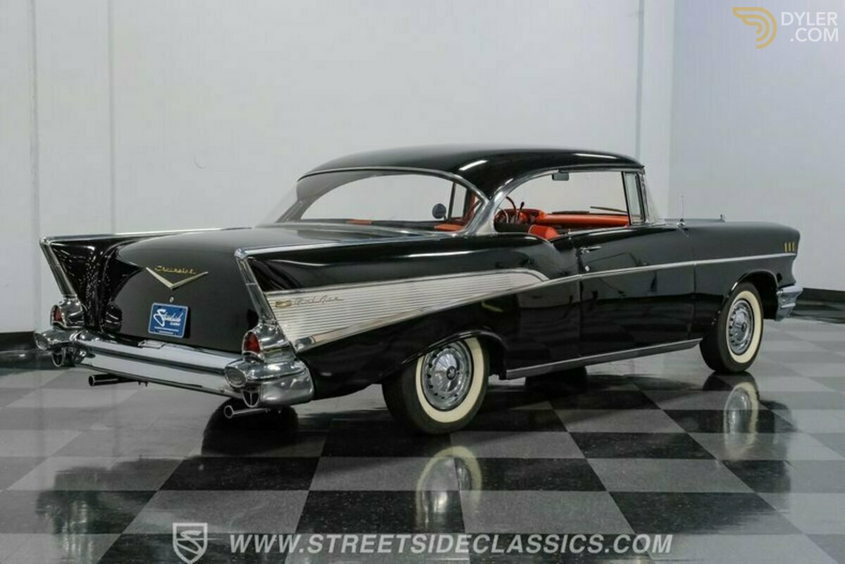 1957 Chevrolet Bel Air Hardtop, foto 10