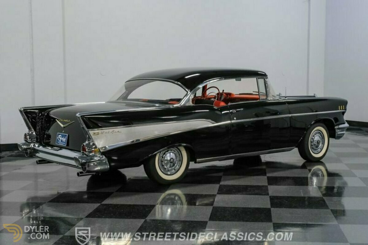 1957 Chevrolet Bel Air Hardtop, foto 11