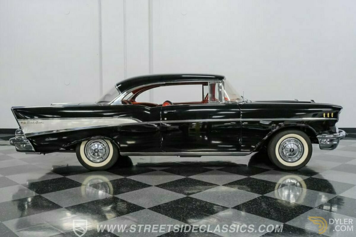 1957 Chevrolet Bel Air Hardtop, foto 12