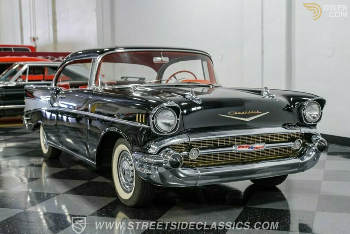 1957 Chevrolet Bel Air Hardtop, foto 1