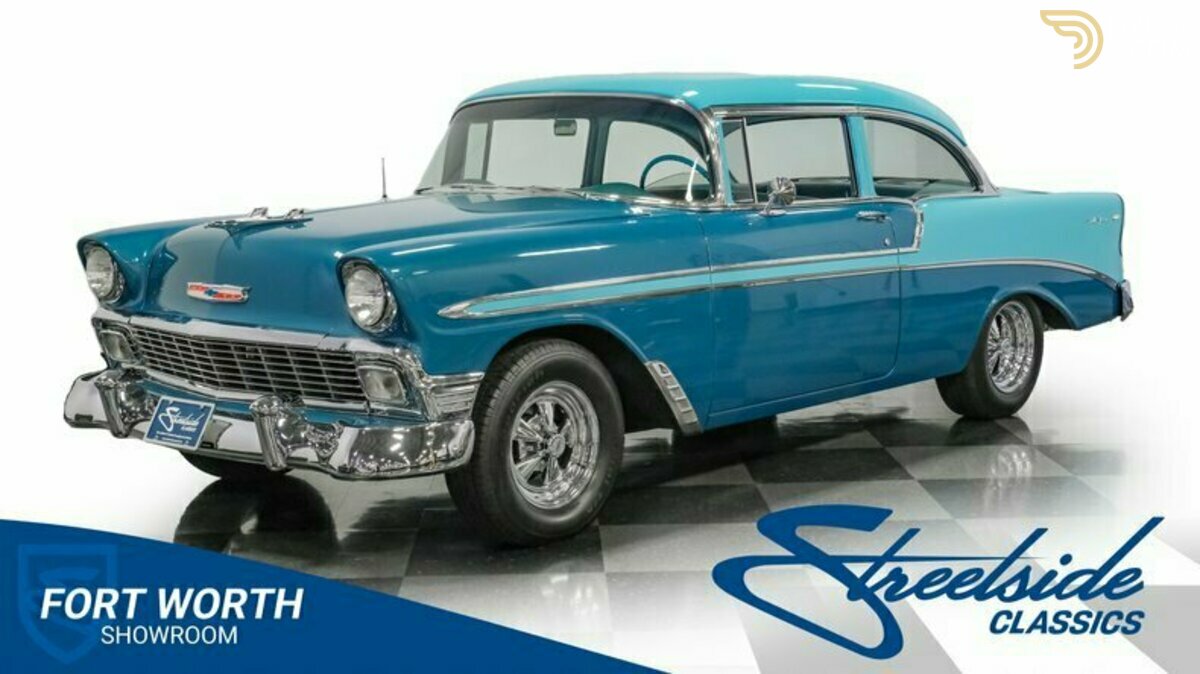 1956 Chevrolet Bel Air, foto 1