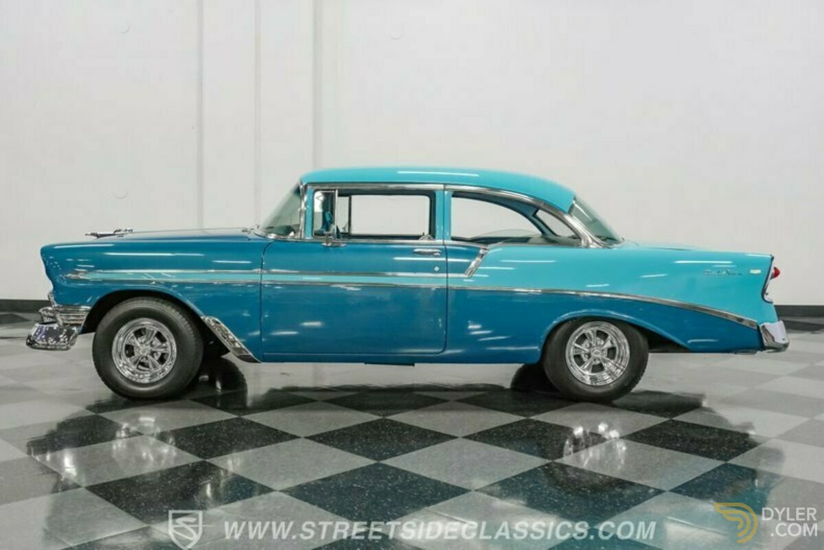 1956 Chevrolet Bel Air, foto 2