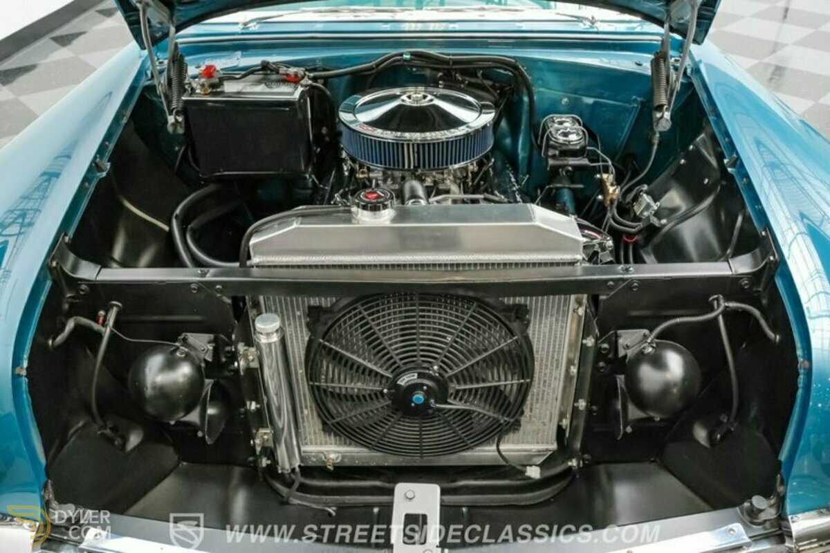 1956 Chevrolet Bel Air, foto 3