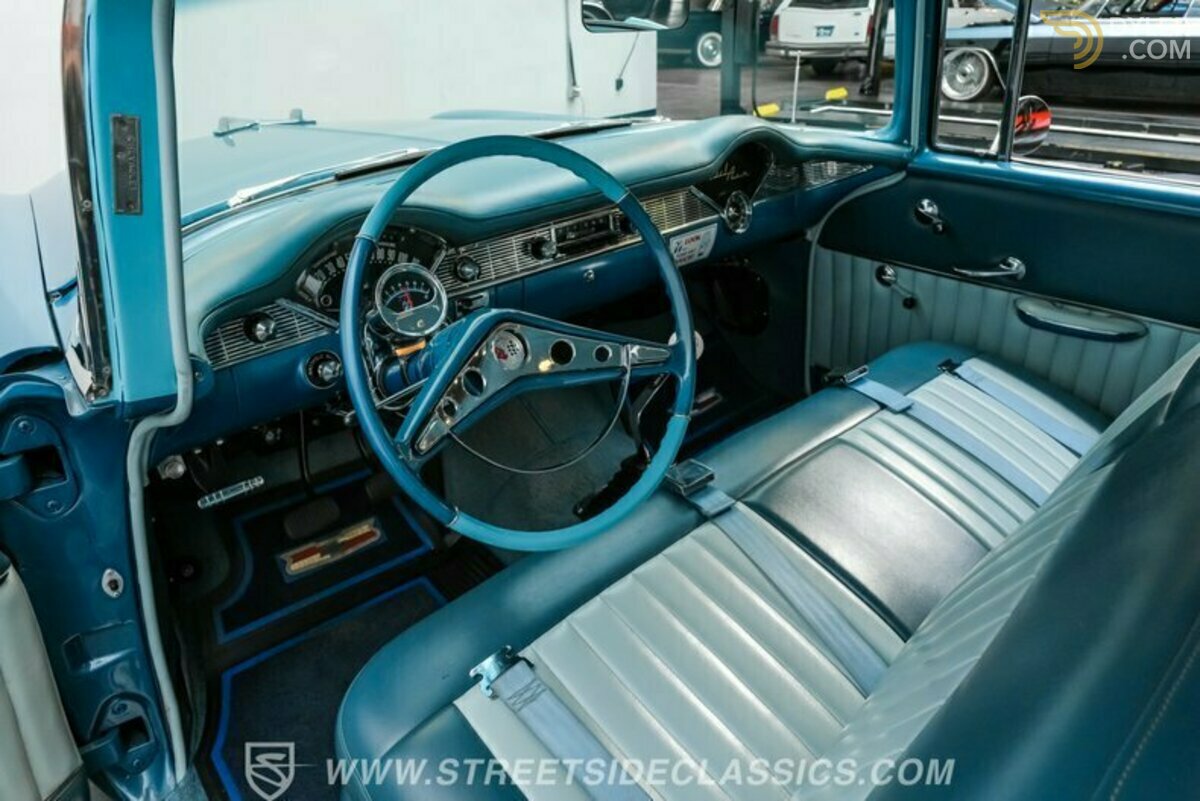 1956 Chevrolet Bel Air, foto 4