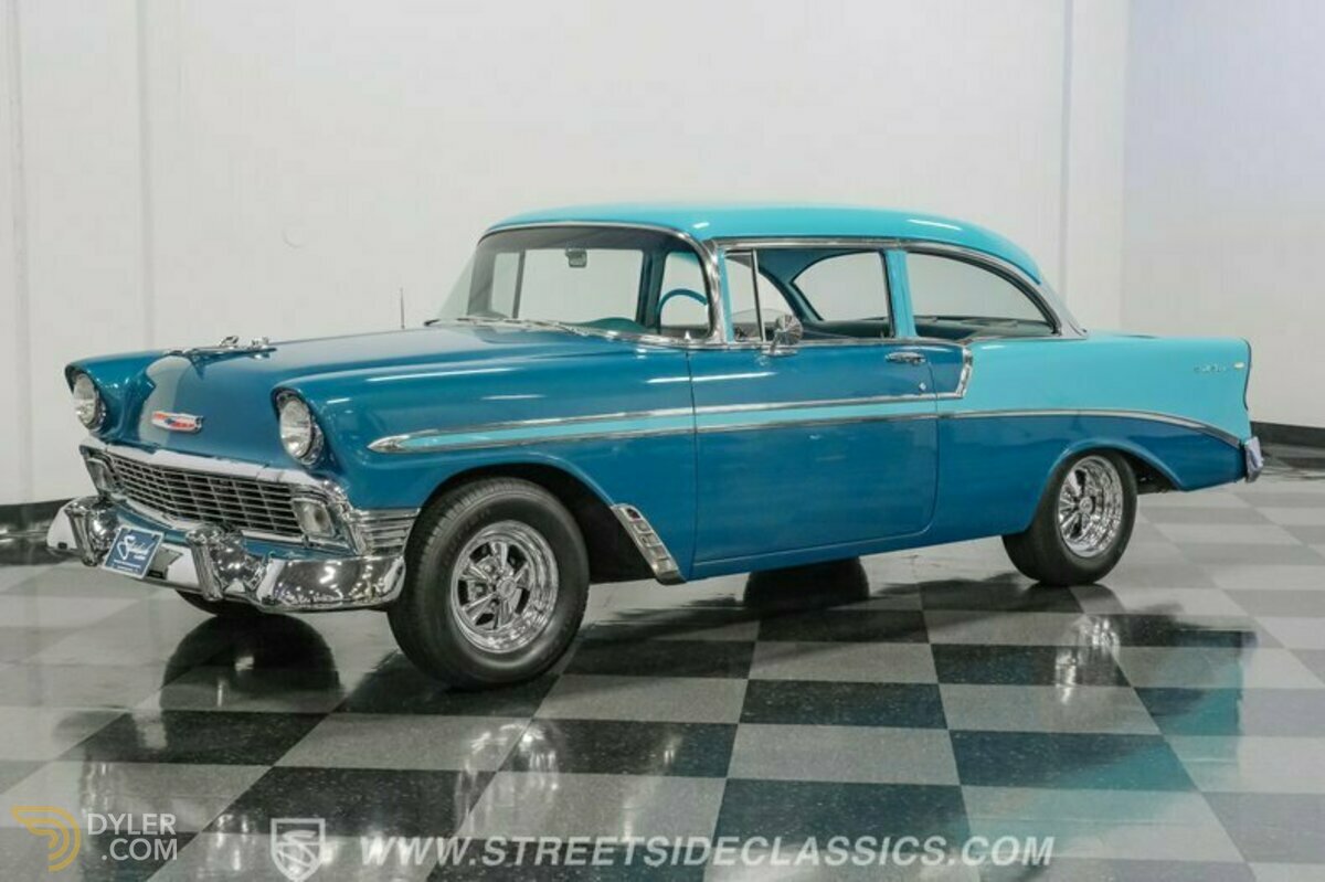 1956 Chevrolet Bel Air, foto 6