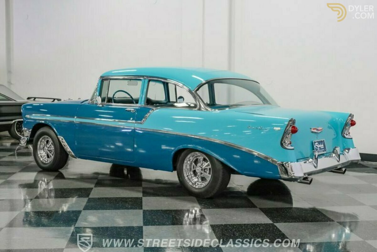 1956 Chevrolet Bel Air, foto 7