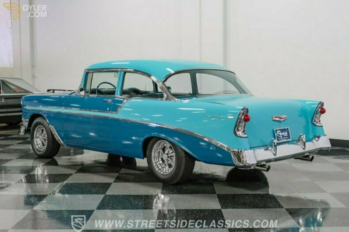 1956 Chevrolet Bel Air, foto 8