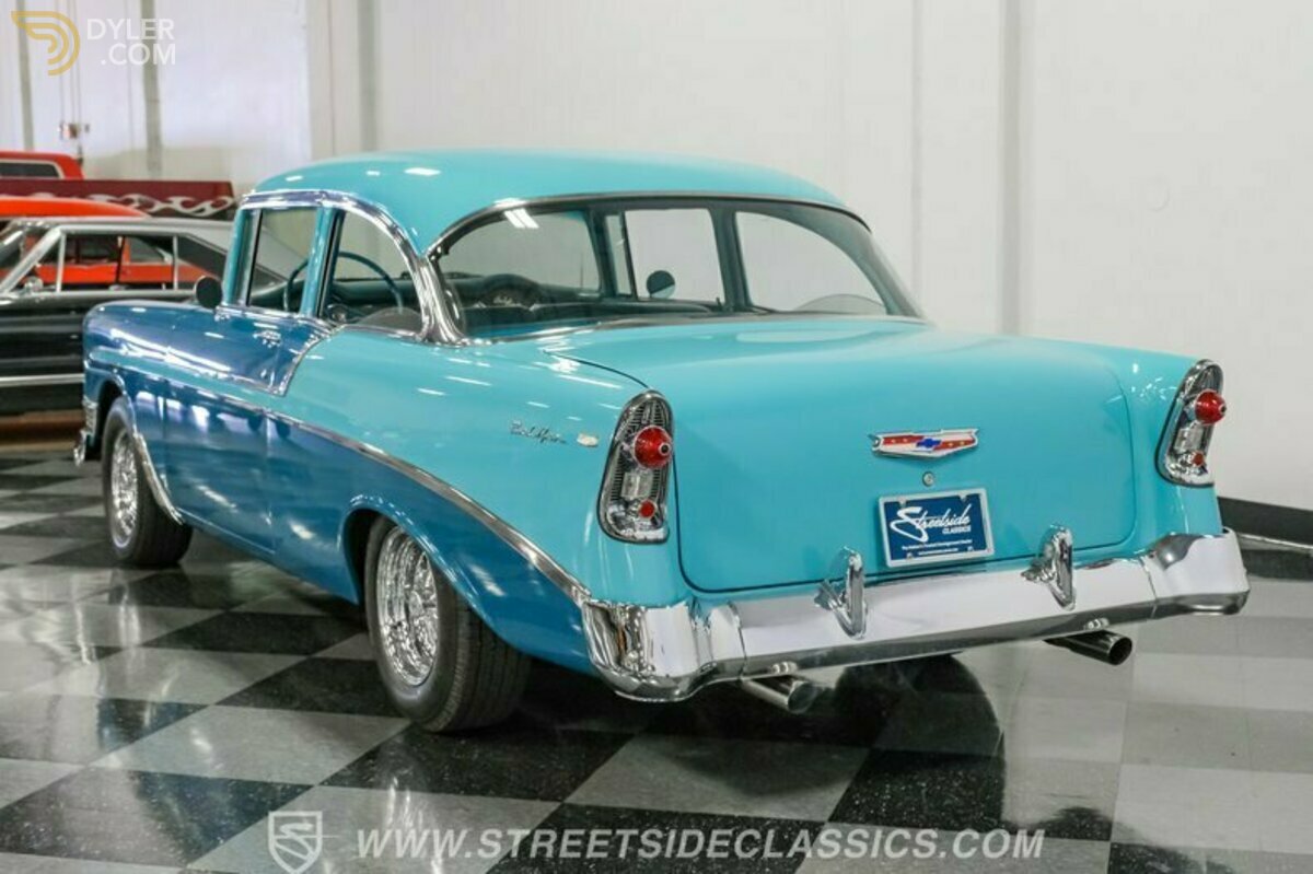 1956 Chevrolet Bel Air, foto 9