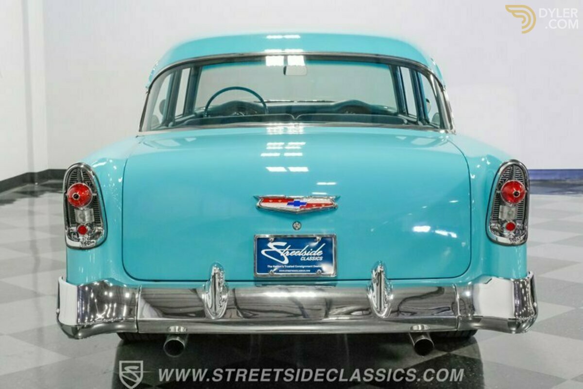 1956 Chevrolet Bel Air, foto 10