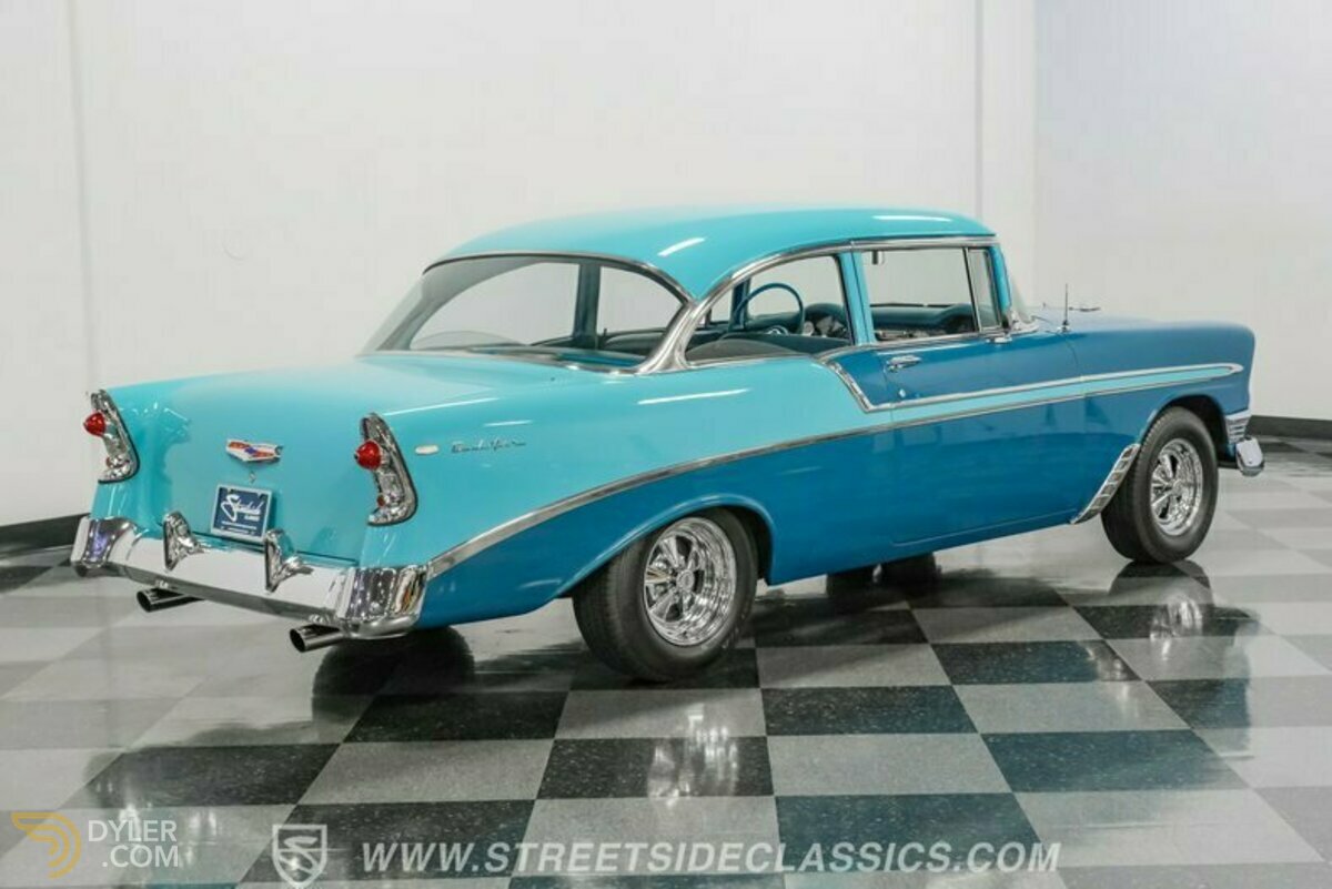1956 Chevrolet Bel Air, foto 11