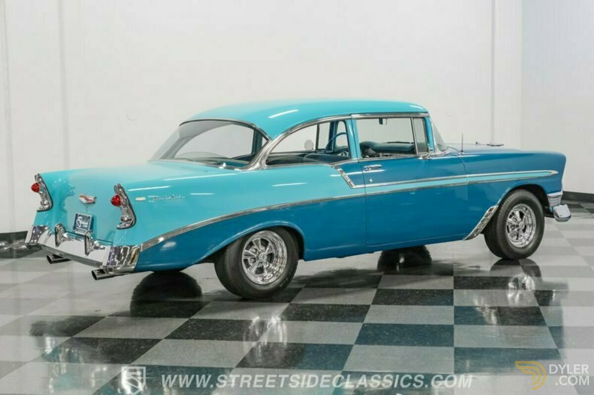 1956 Chevrolet Bel Air, foto 12