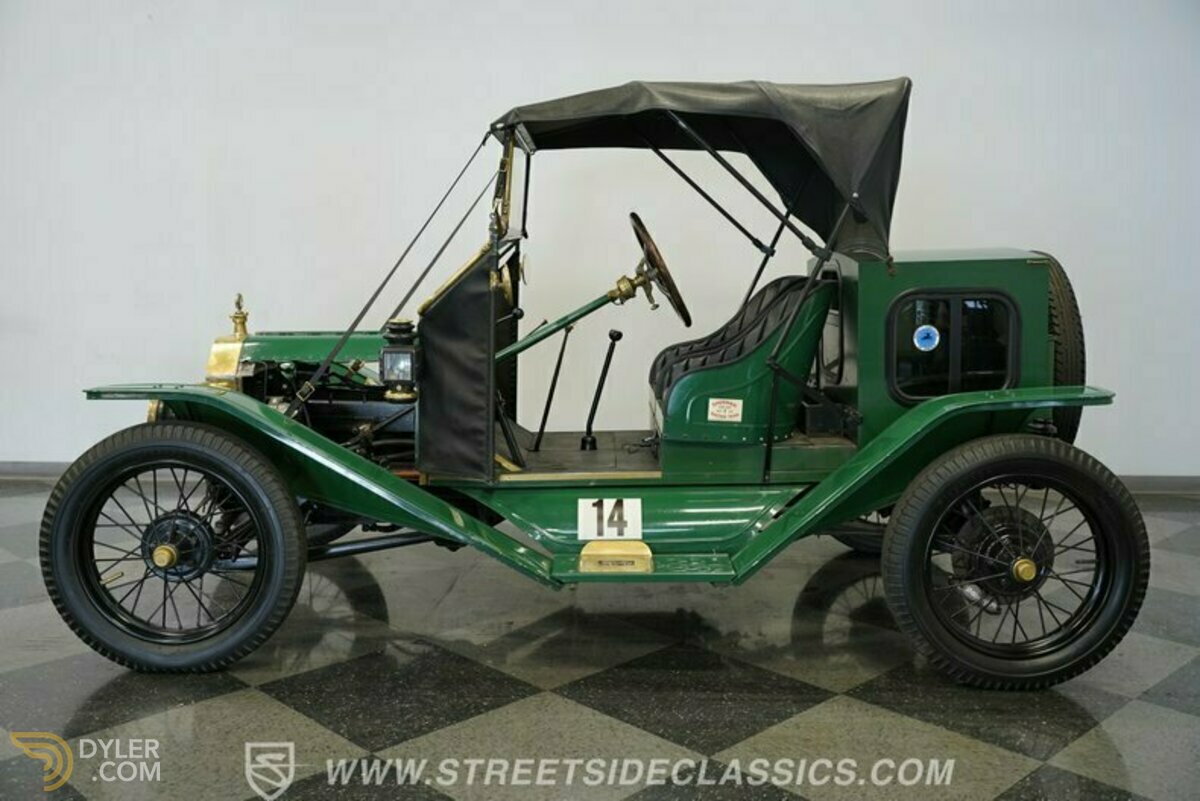 1914 Ford Model T Speedster, foto 2