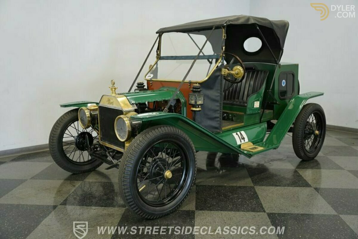 1914 Ford Model T Speedster, foto 5