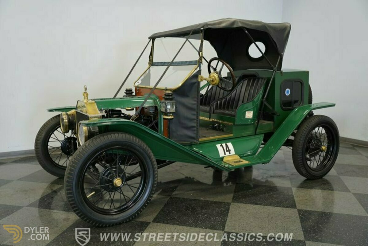 1914 Ford Model T Speedster, foto 6