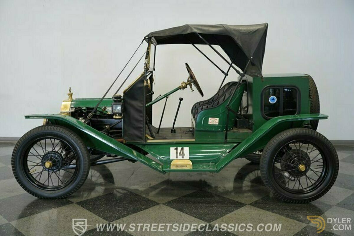 1914 Ford Model T Speedster, foto 7